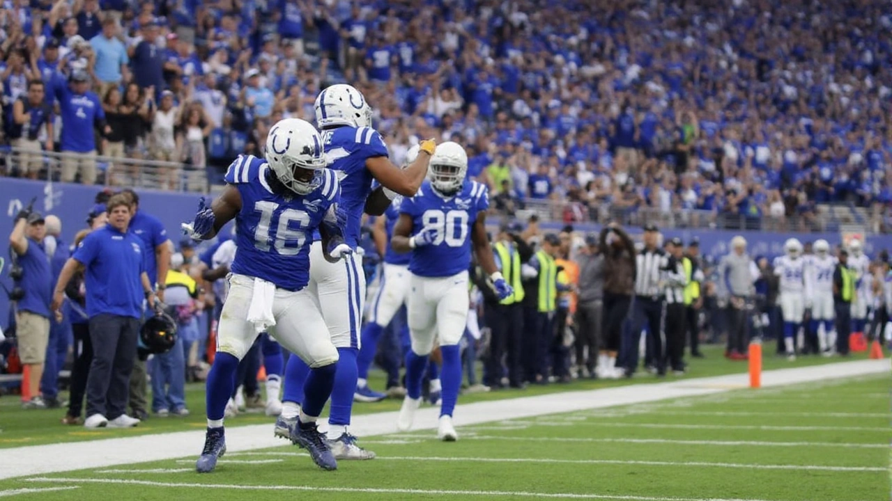 Indianapolis Colts crush Dolphins 33-8 in Week 1 as defense smothers and Jones sets the tone