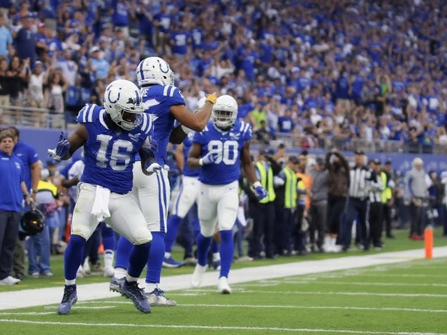 Indianapolis Colts crush Dolphins 33-8 in Week 1 as defense smothers and Jones sets the tone