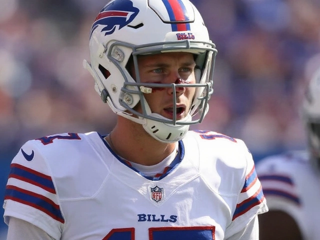 Josh Allen injury scare: Bills QB briefly exits vs. Jets with bloody nose