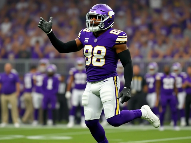 Vikings Edge Browns in London Thriller as Okudah Secures Win