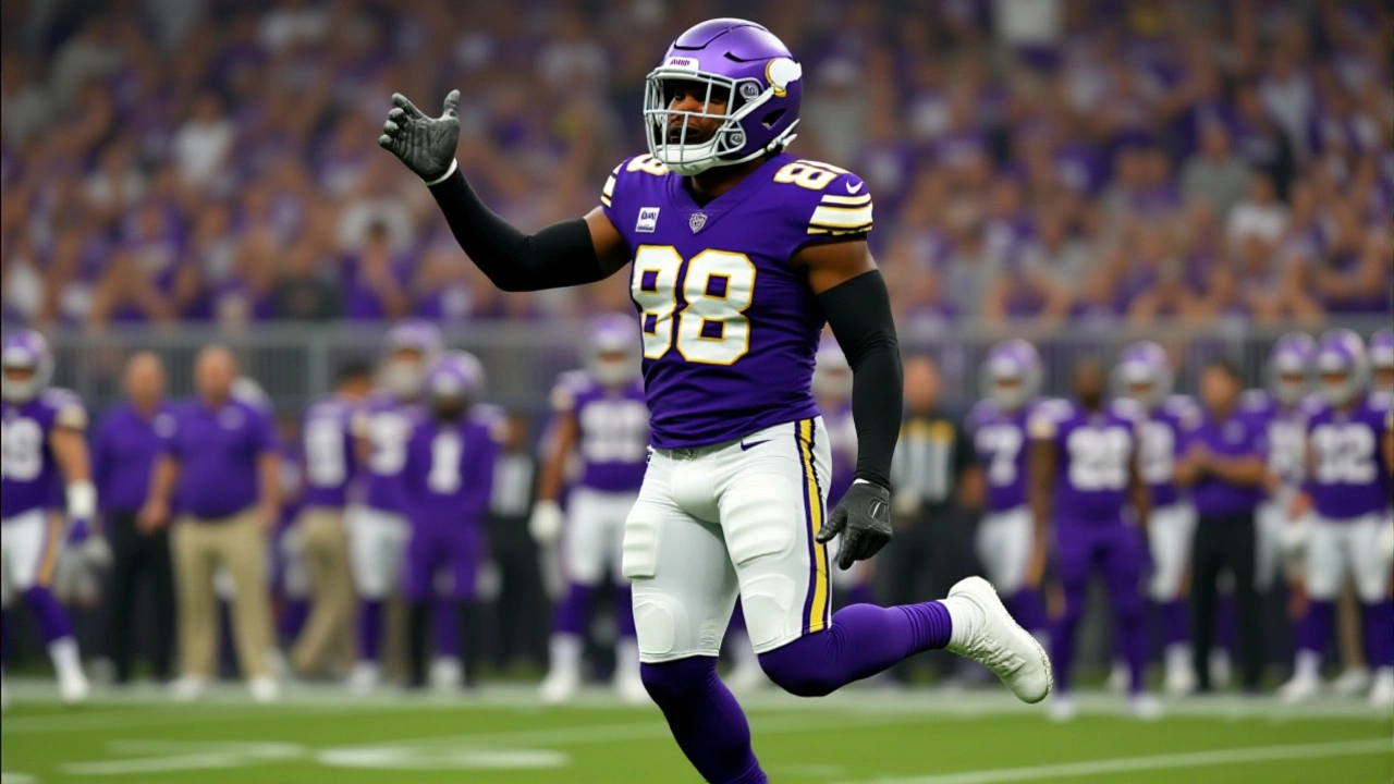 Vikings Edge Browns in London Thriller as Okudah Secures Win