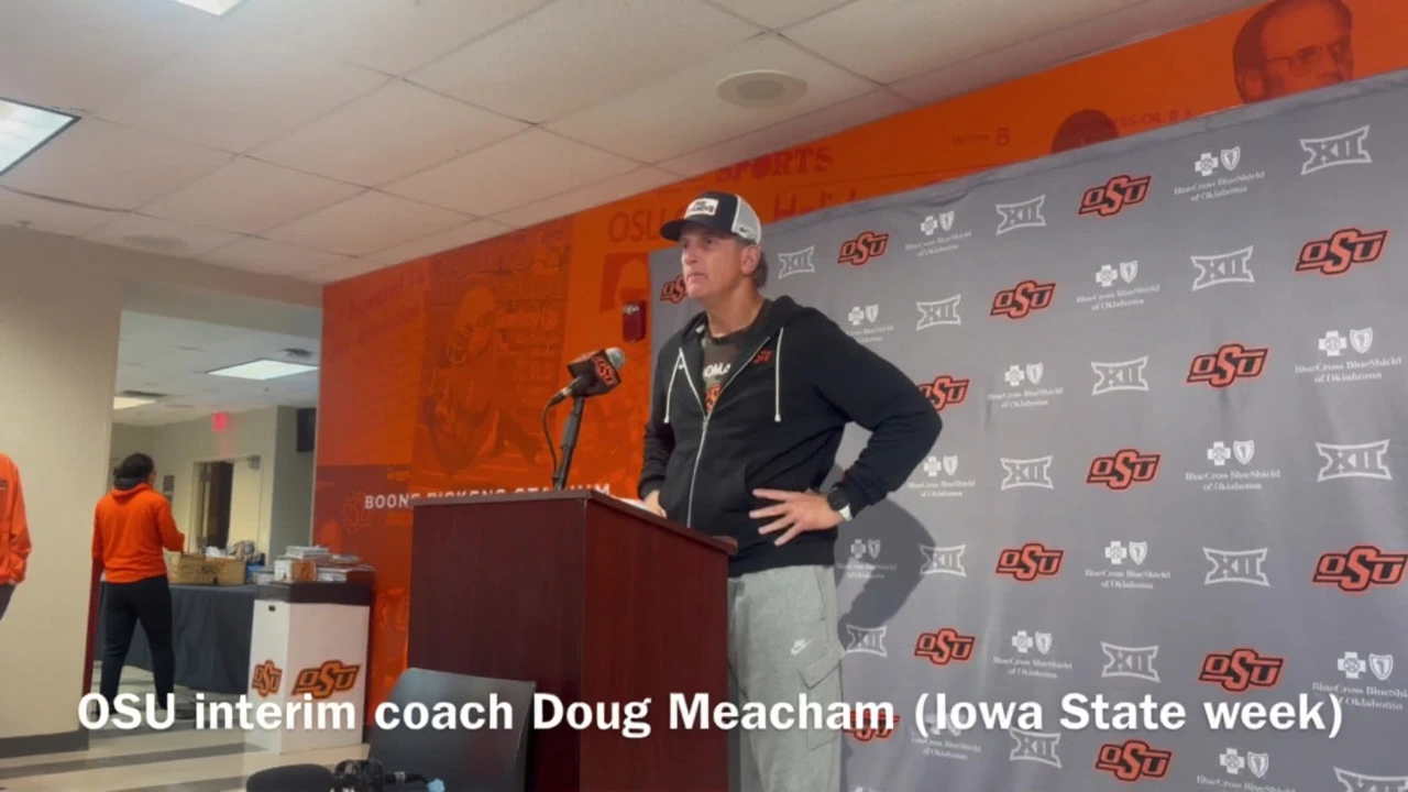 Eric Morris Named Oklahoma State's 25th Head Football Coach After Historic 10-1 Season at North Texas