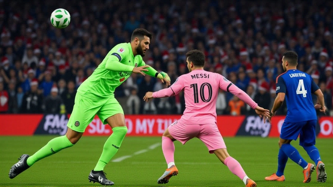 Messi's 4-Point Night Eliminates FC Cincinnati 4-0 in MLS Playoffs
