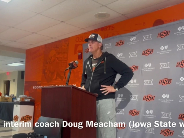 Eric Morris Named Oklahoma State's 25th Head Football Coach After Historic 10-1 Season at North Texas